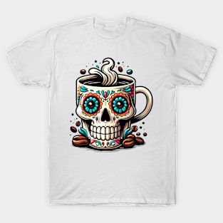 Skull Coffee T-Shirt